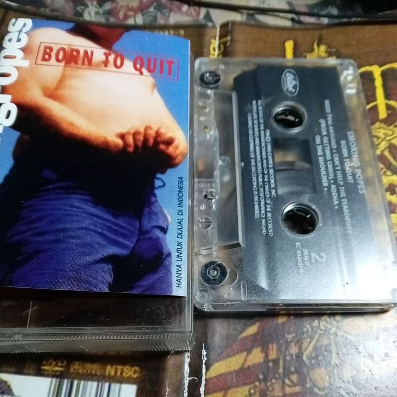 SMO  X KING  POPES    BORN TO QUIT KASET PITA