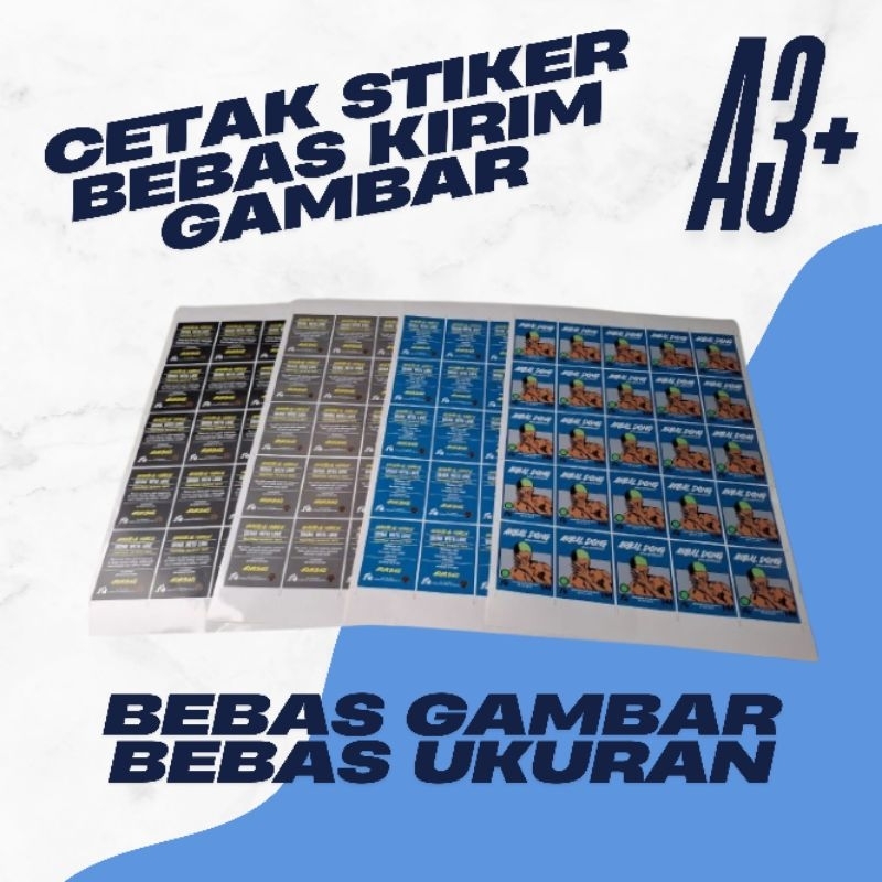 

Promo Stiker Cetak Bebas Kirim Gambar A3+