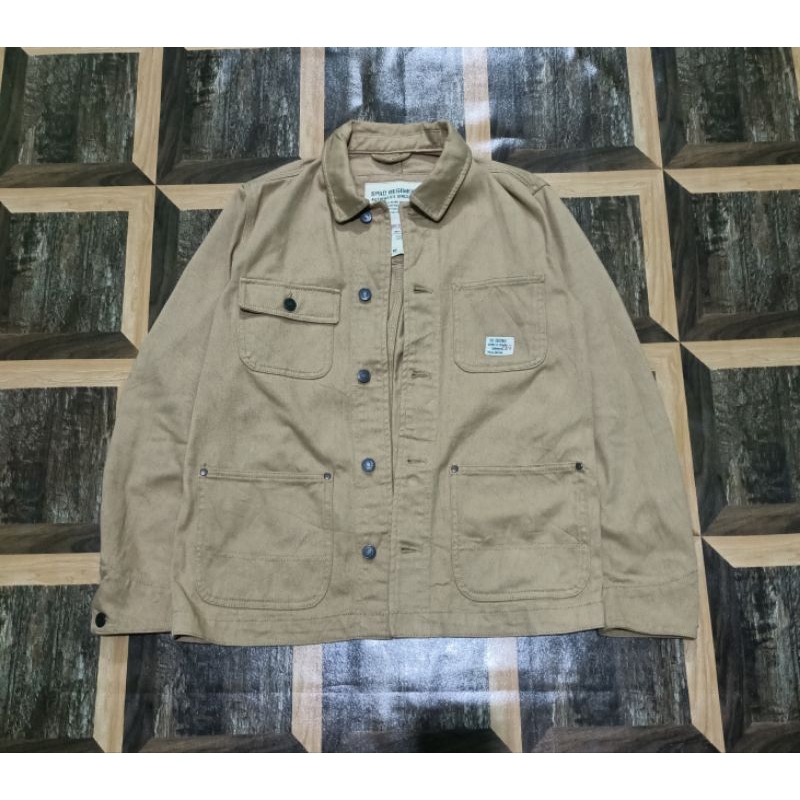 work jacket SPAO