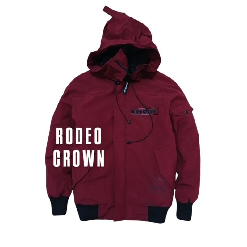 Jaket gropcore keren RODEO CROWN recomend second murah