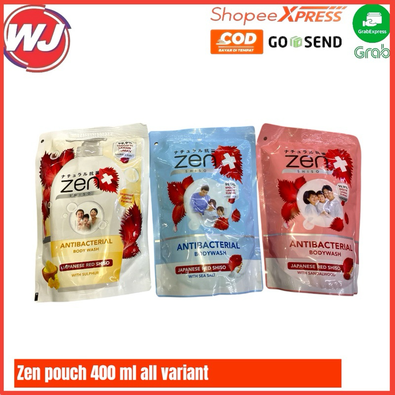 

ZEN POUCH 400 ML ALL VARIANT