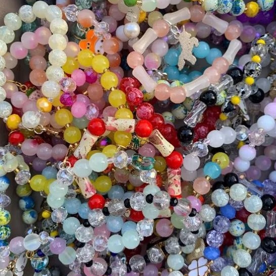 Gelang kaca anak (Khusus live)