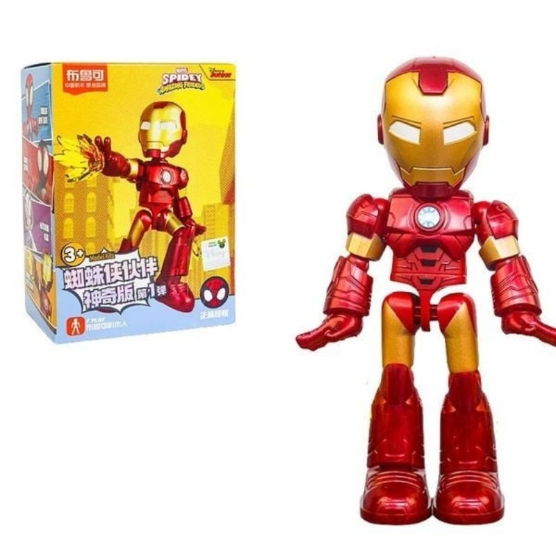 Blokees Indonesia Model kit Marvel Avengers Iron Man - Tony Stark