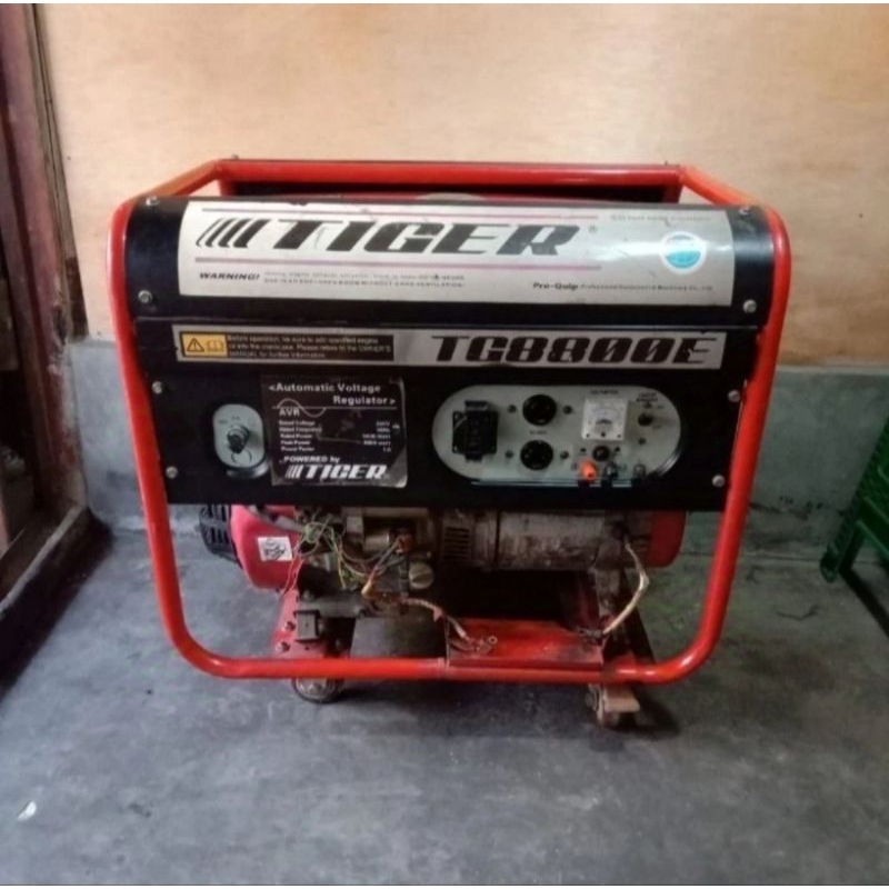 Genset TIGER TG8800E 5500 Watt Original