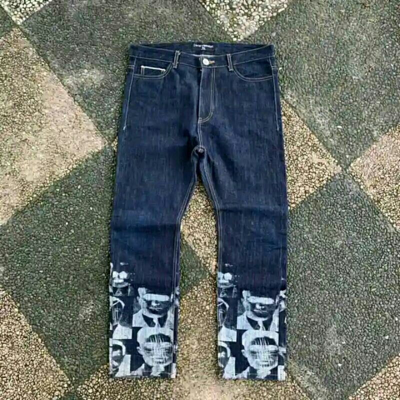 Jeans Selvedge im not human being