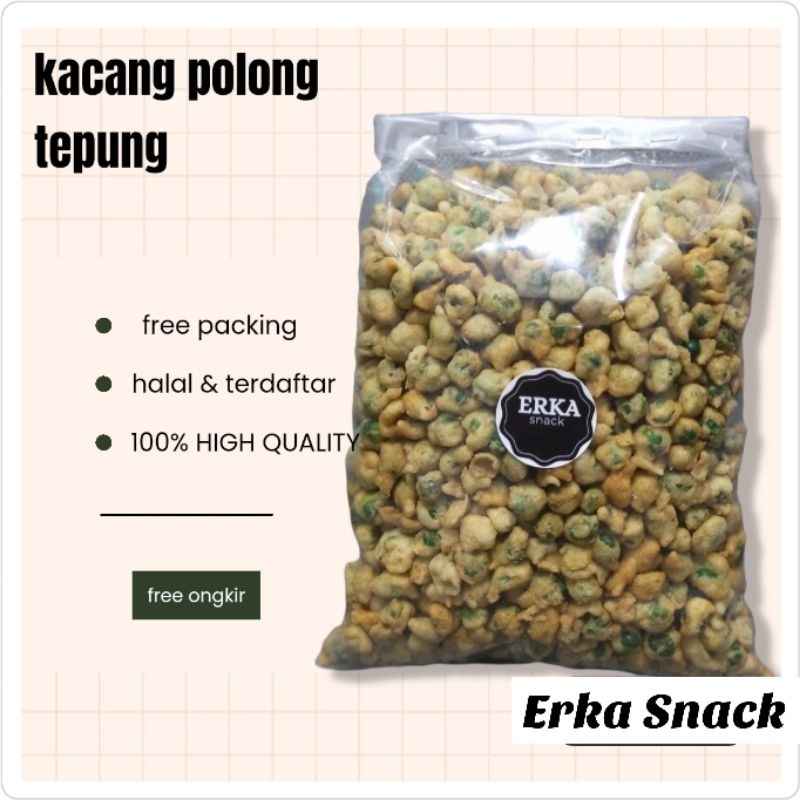 

KACANG POLONG TEPUNG 500GRAM GURIH RENYAH