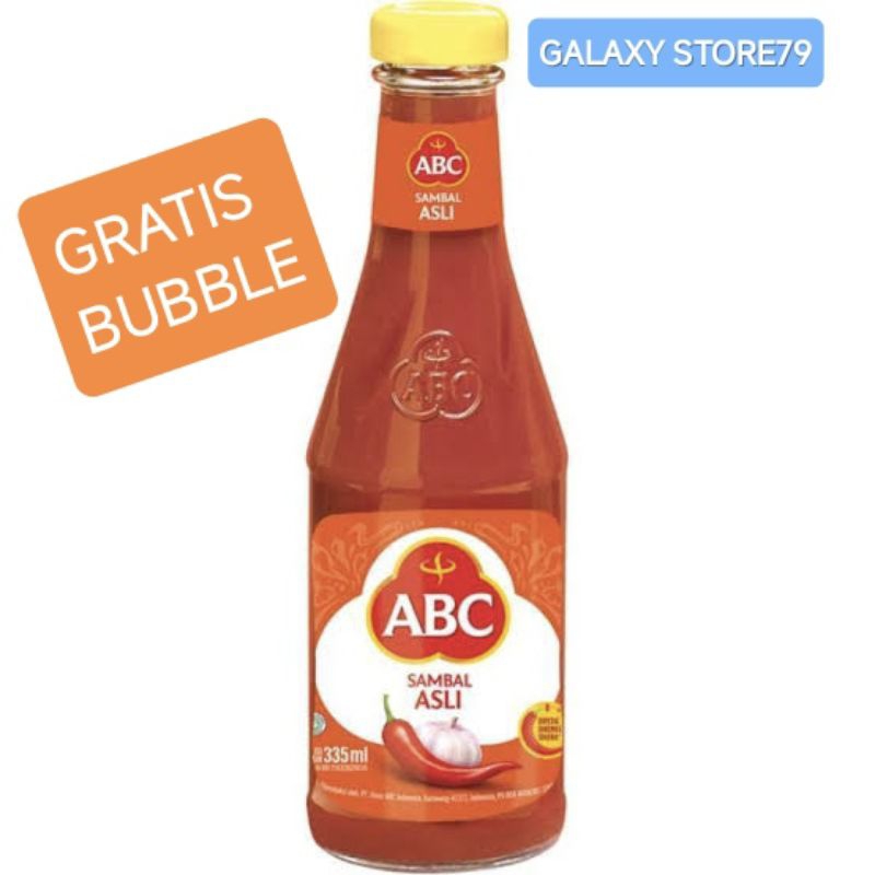 

SAMBAL ABC ASLI 335 ML