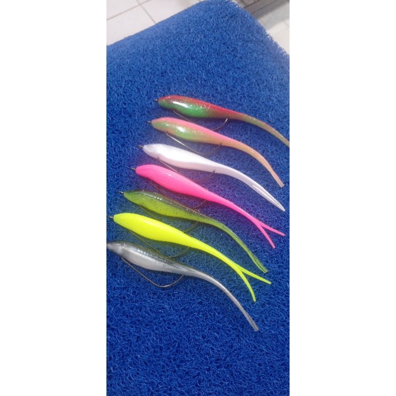 silencer 18 cm umpan toman replika ozmy