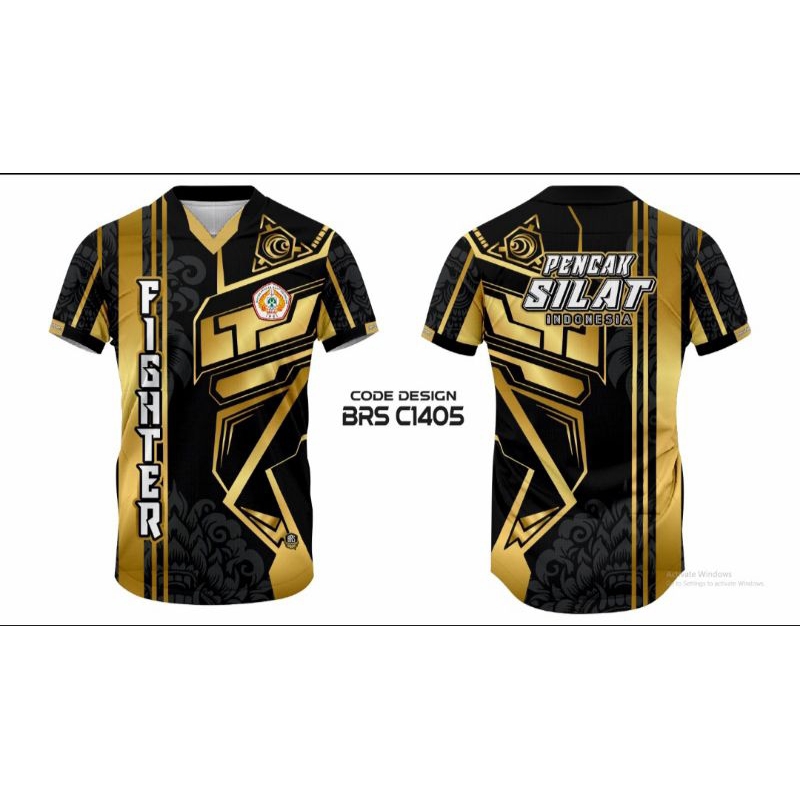 JERSEY POPDA PENCAK SILAT FULL PRINTING TANPA MINIMAL ODER FREE CUSTOM DAN FREE DESAIN SESUKA HATI K