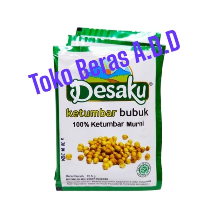 

Desaku Ketumbar Bubuk 12,5gr 1renceng