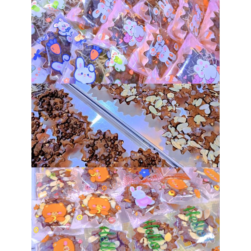 

BROWNIES MINI GIFT BIRTHDAY