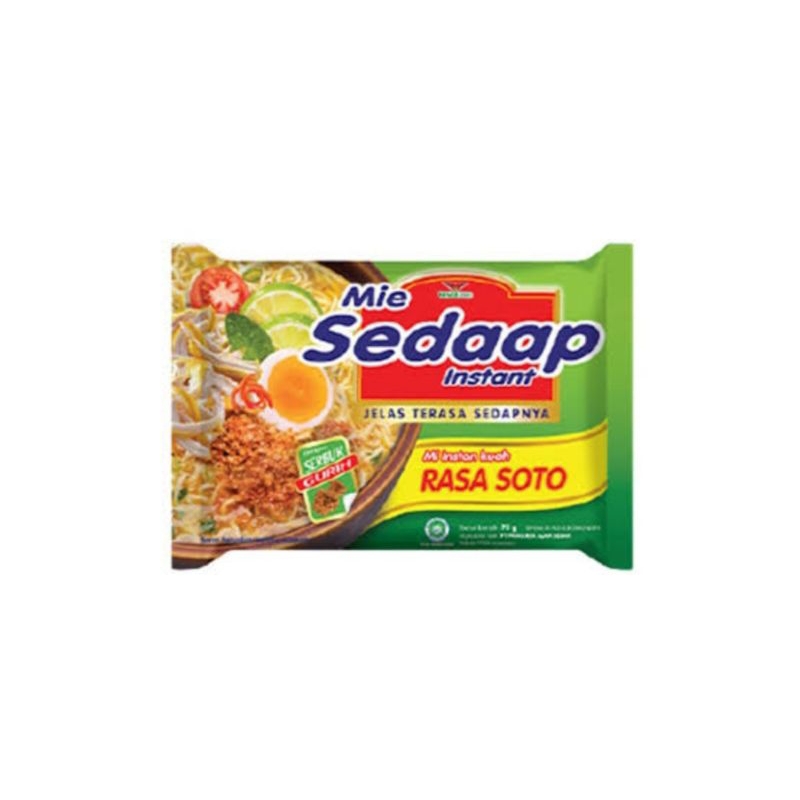 

Indomie Sedaap Soto murah 5 pcs