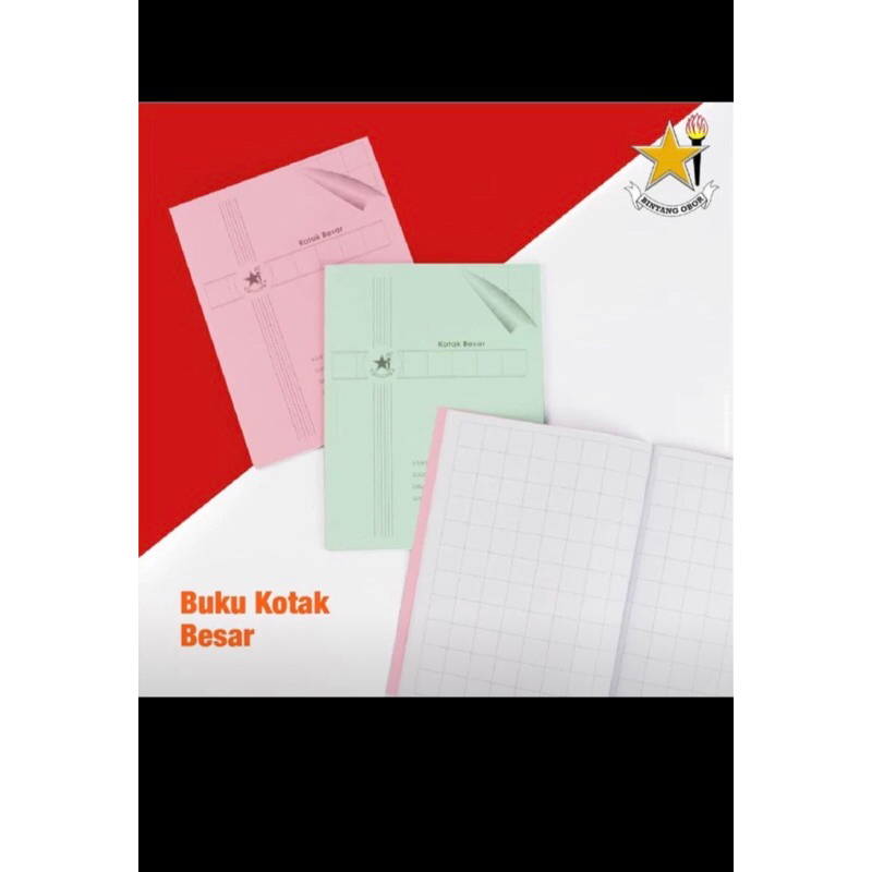 

Buku Tulis Kotak kotak