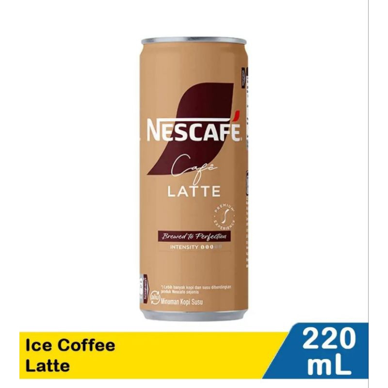 

Nescafe Ice Coffee Latte 220mL