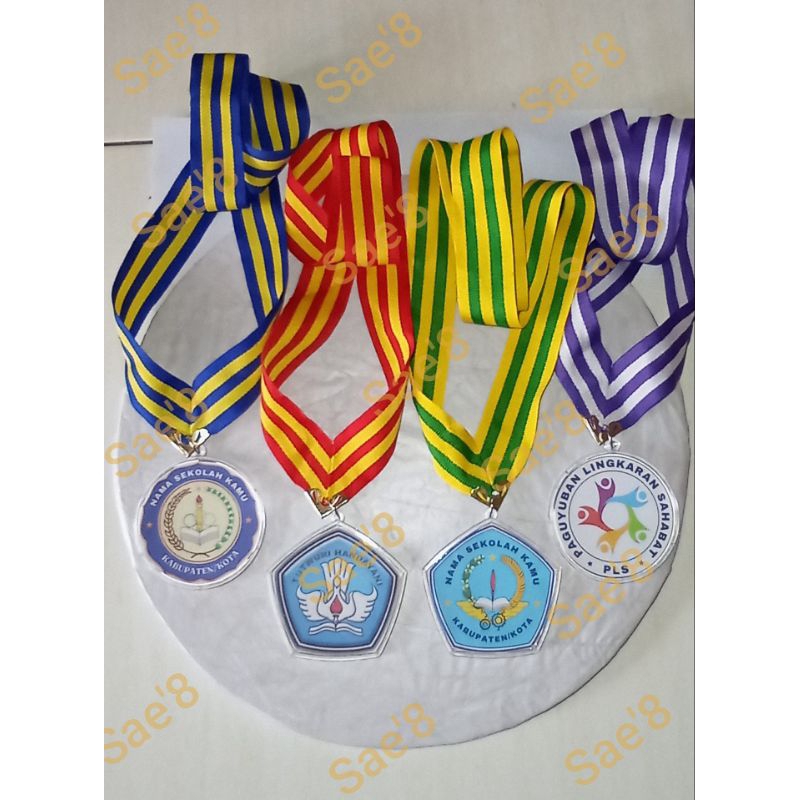 Medali Custom Insert Paper