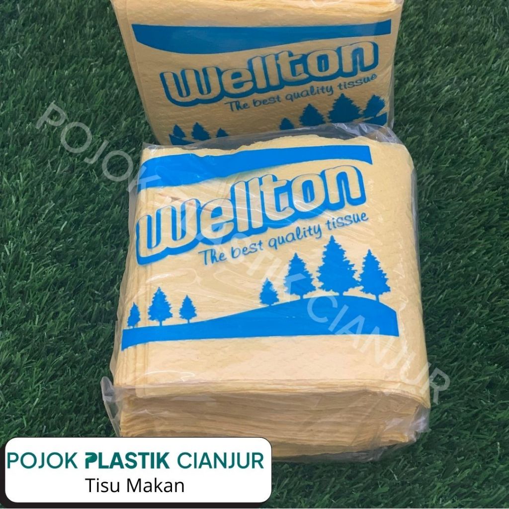Tisu Makan / Tisu Hajatan Persegi Warna