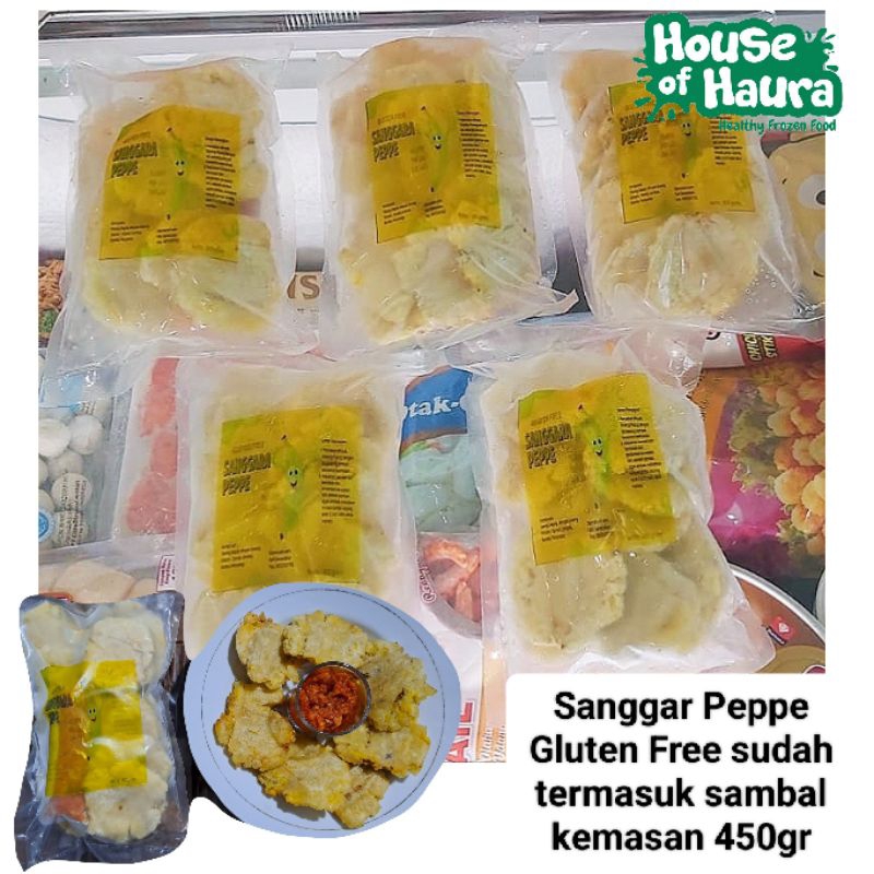 

Sanggar Peppe frozen gluten free