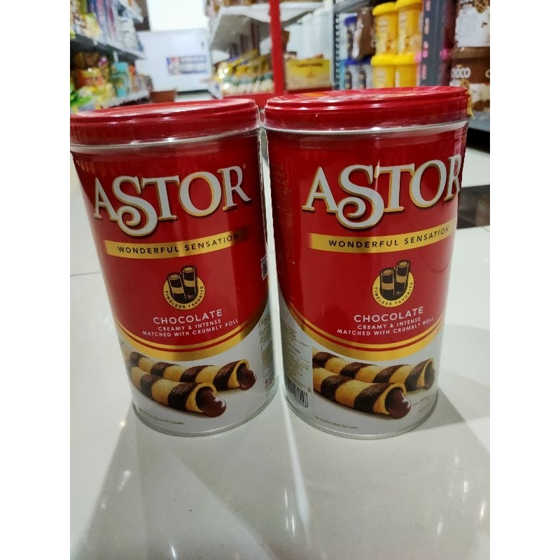 

Astor kaleng panjang 330g