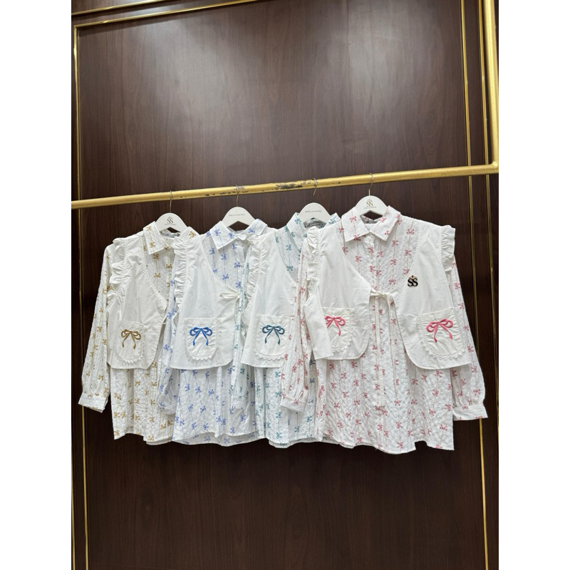 tunik motif pita by shellasaukia premium 1000%