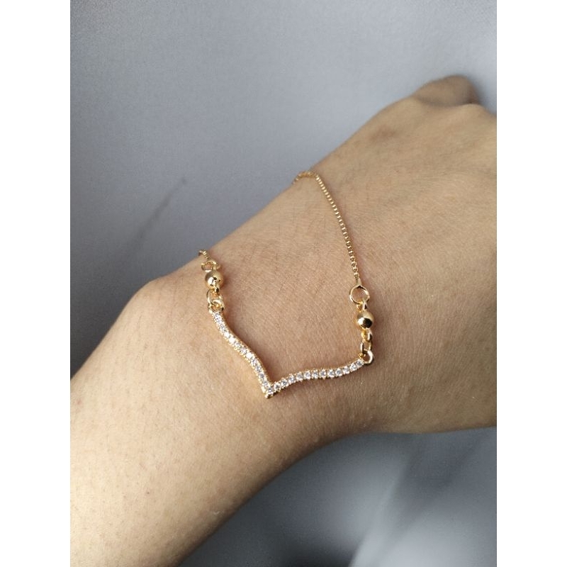 KALUNG TITANIUM ANTI KARAT LAPIS EMAS 8K