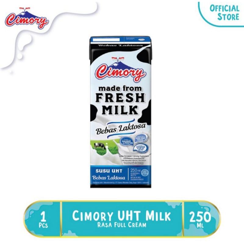 

Cimory Susu UHT Bebas Laktosa Kotak 250 ml