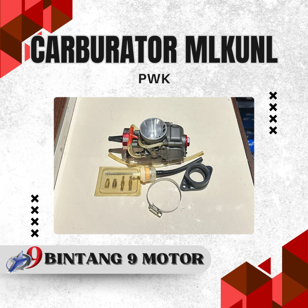 CARBURATOR MLKUNL PWK-BINTANG SEMBILAN MOTOR