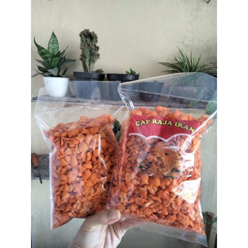 

RAJA IKAN 250GRAM / SNACK JADUL / SNACK BRAND / SNACK KILOAN MURAH