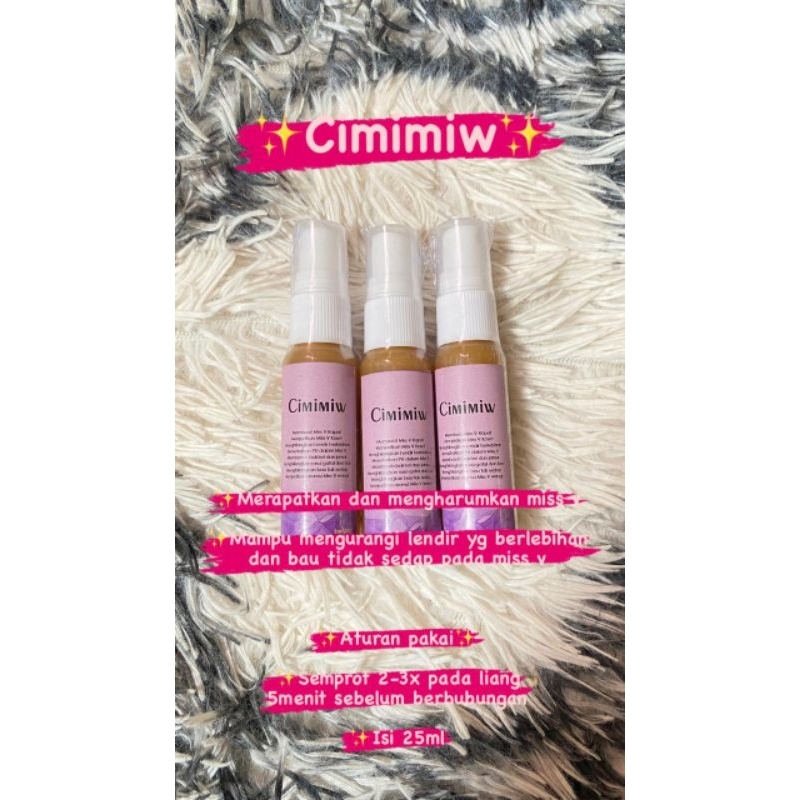 CIMIMIW PARFUM MISS V AMAN BPOM ANTI PELAKOR