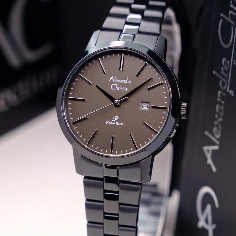 Alexandre Christie Wanita Terbaru Original Warna Black - AC1007