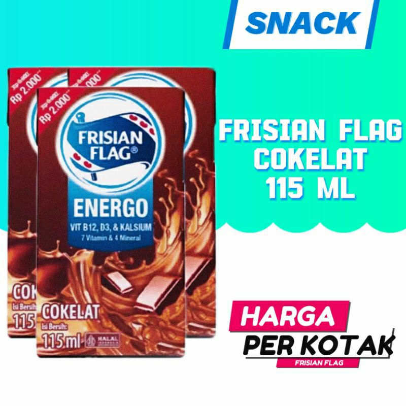 

Frisian Flag 115 Ml, Coklat, Stroberi