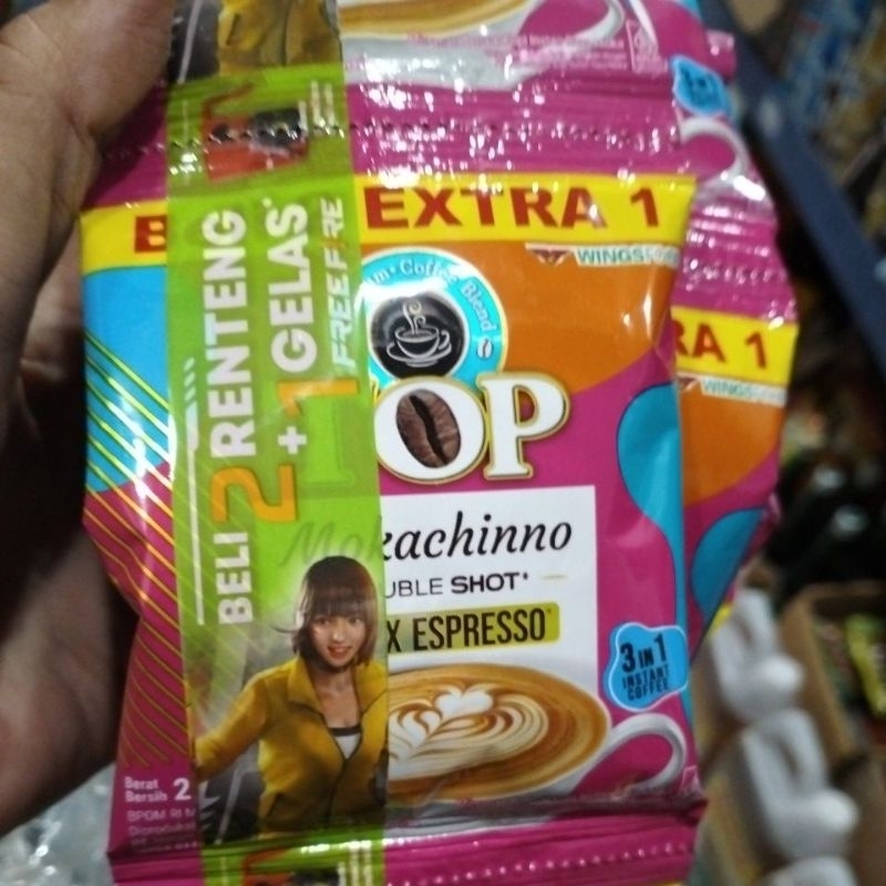 

KOPI TOP MOKACHINO 1 RENCENG