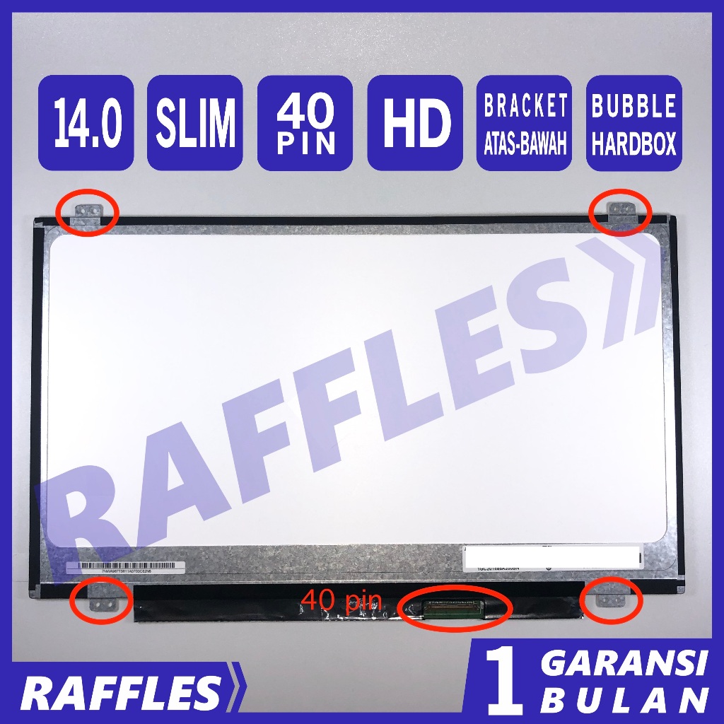 LCD LED Toshiba Satellite S40 S45 S40-A S40T-A