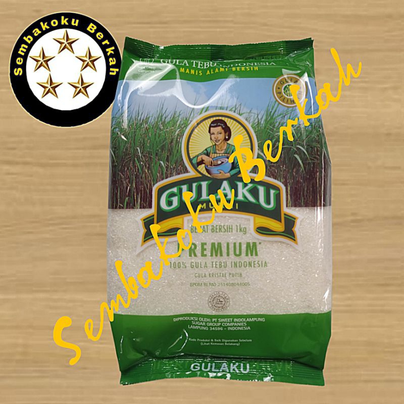 

Gulaku Premium 1KG (GRATIS ONGKIR INSTANT)