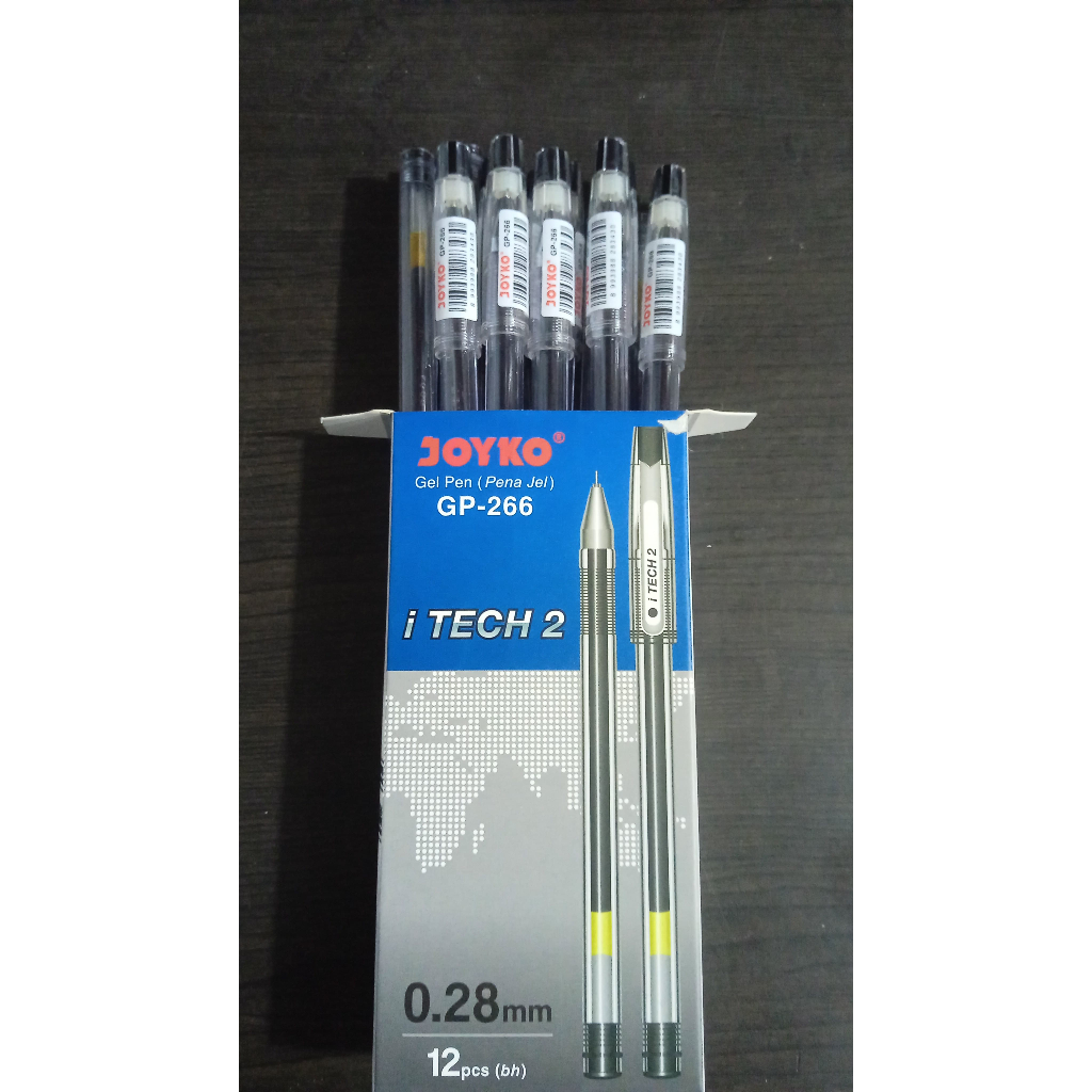 

BOLPOINT JOYKO I-TECH GP-266 0.28 MM /PAK