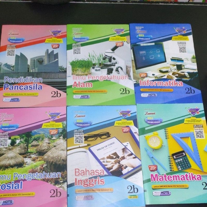 LKS KELAS 8 SMP SEMESTER 1, KUNCI LKS ZAMRUD PUTRA NUGRAHA KELAS 8 SMP SEMESTER 2
