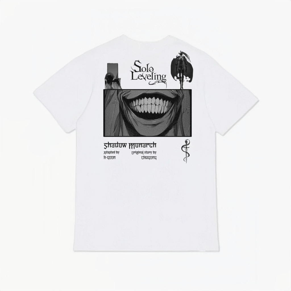 Kaos Anime Solo Leveling