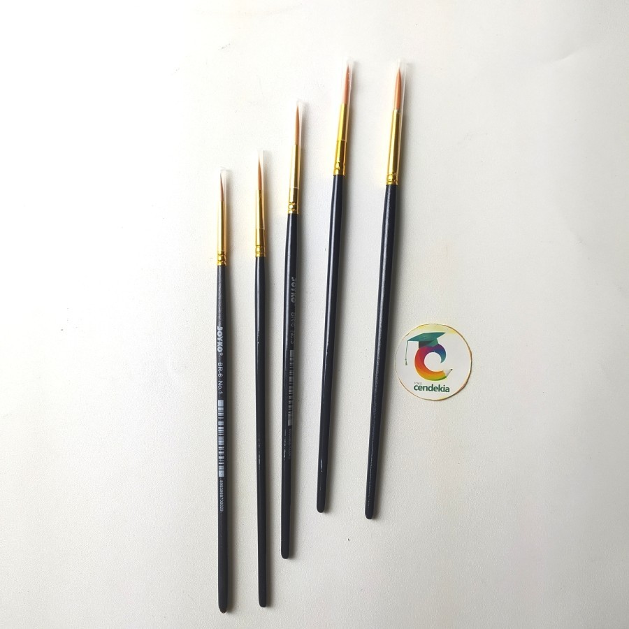 Kuas Lukis JOYKO BR-6 no.1-5 - No.3
