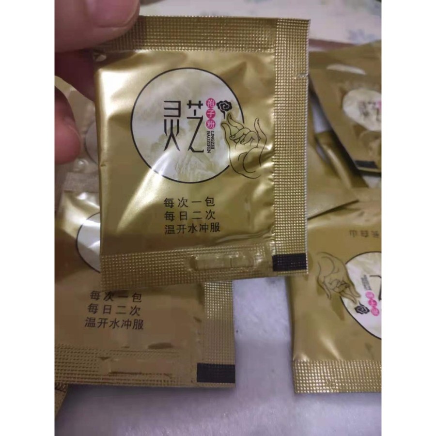 

Bubuk Ling zhi 灵芝孢子粉 1 Sachet