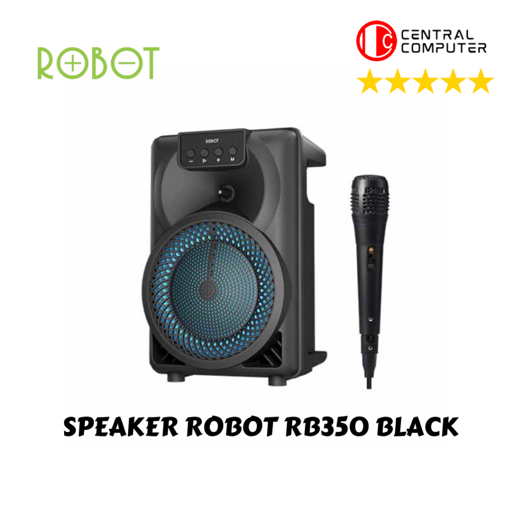 SPEAKER ROBOT RB350 BLACK