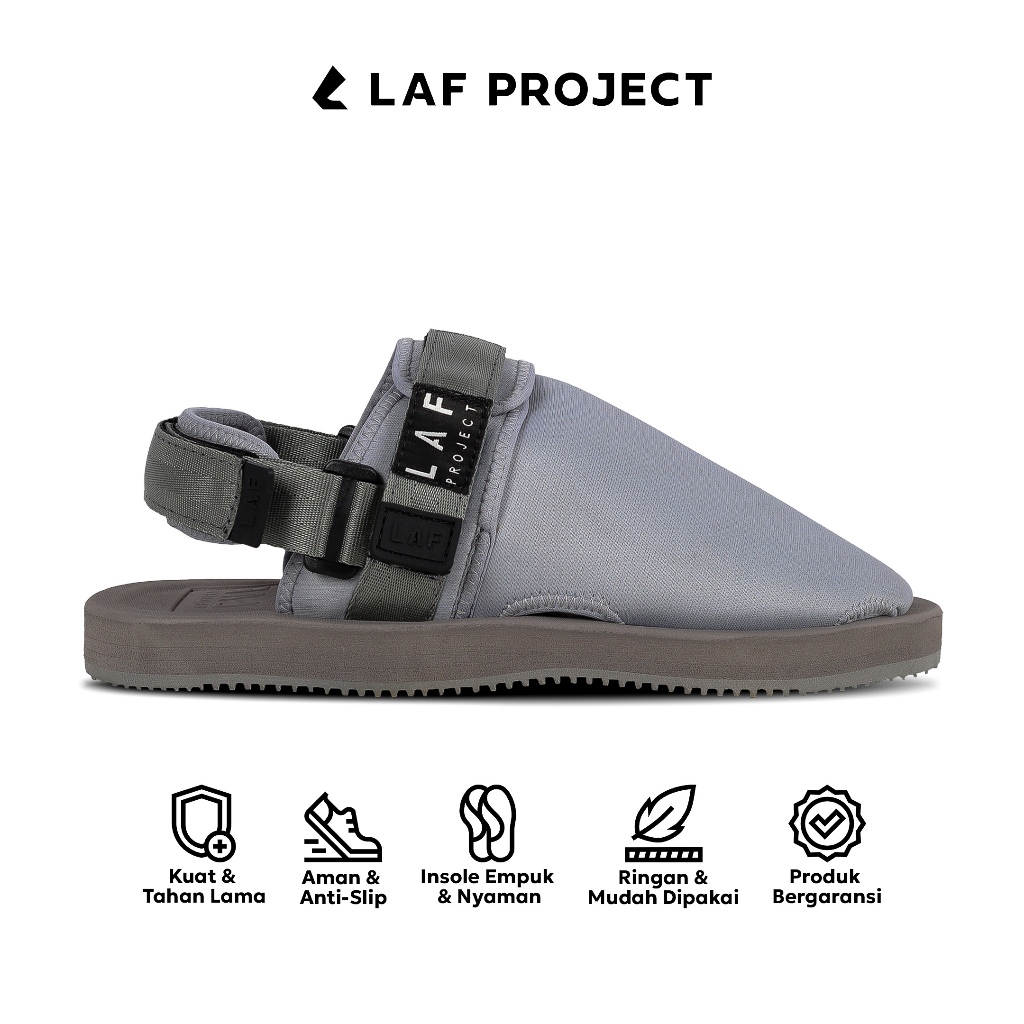 LAF Project - Sandal Traveling Sendal Slide Abu - Ctomo