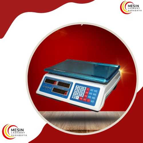 Sojikyo Timbangan Digital Laundry