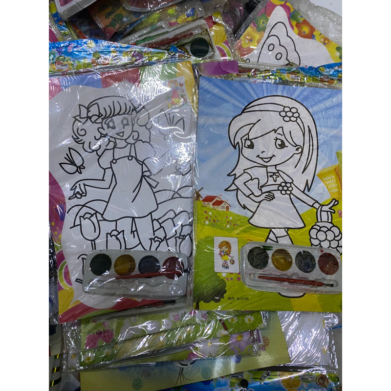 

Obral 10pcs lukis cat air jumbo