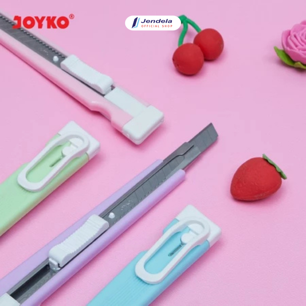 

Cutter Pemotong Pastel Joyko A-300A Pastel Color Cutter Pisau Pemotong Tajam ATK