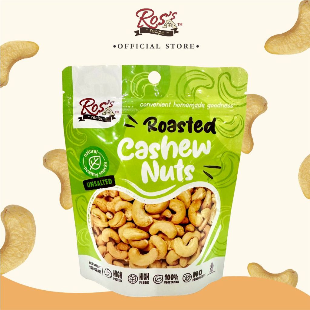 

Kacang mete/ mede Premium 150 gr- kacang panggang - oven - roasted cashew