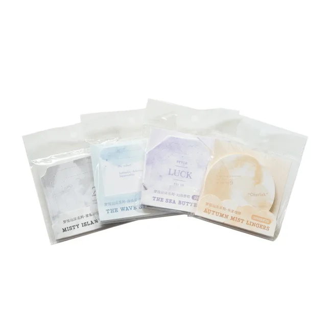 

30pcs/pack Material Paper Dream Foam Series