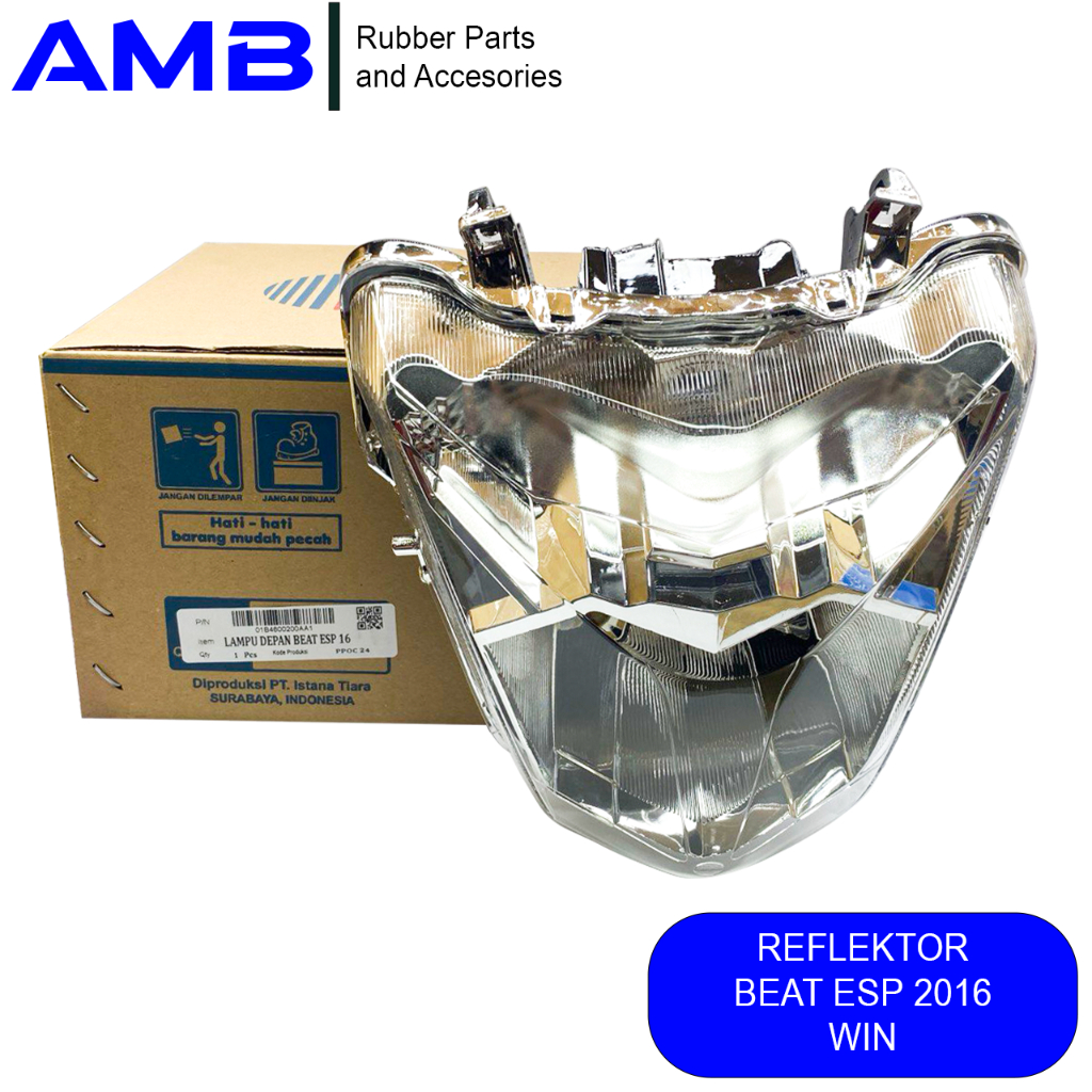 REFLEKTOR LAMPU DEPAN BEAT NEW FI ESP 2016-2019 BEAT STREET