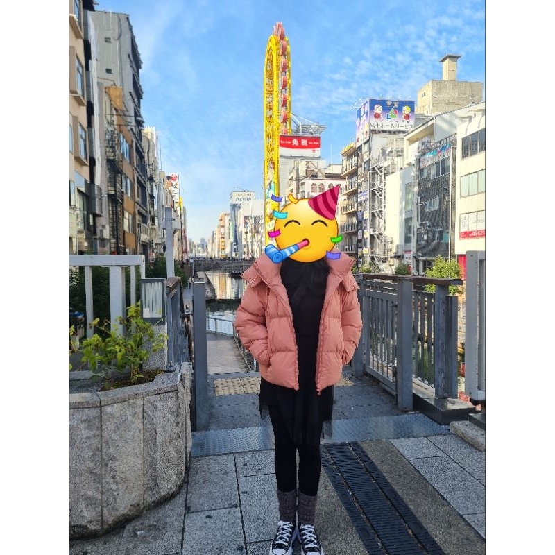 HOT SALE Jaket Padded Wanita Puffer Bulu Angsa GU UNIQLO Jaket Winter Original Japan 100% Handcarry