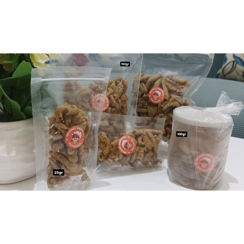 

KRIPIK USUS GORENG