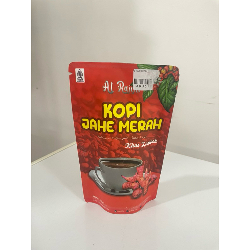 

Al Rajhi Kopi Jahe Merah Khas Lombok