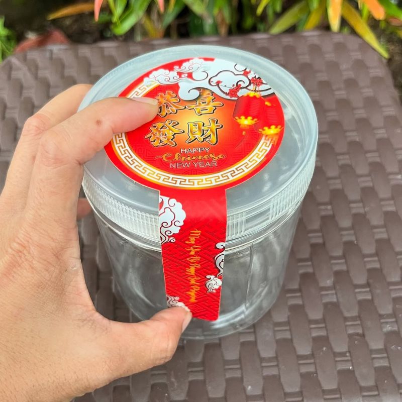 

Stiker Segel Imlek Kode RTL